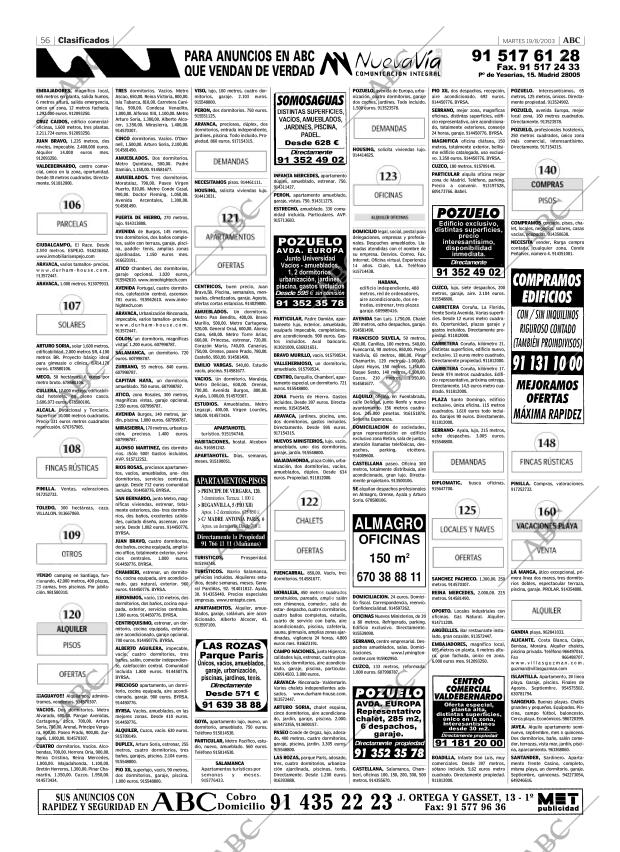 ABC MADRID 19-08-2003 página 56