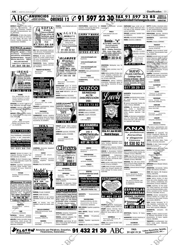 ABC MADRID 19-08-2003 página 59