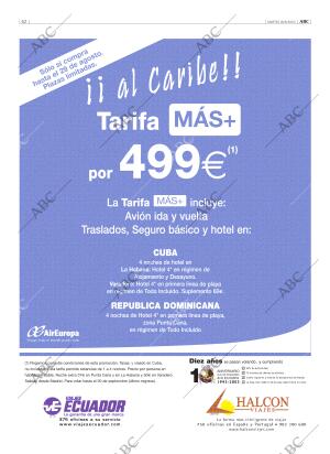 ABC MADRID 19-08-2003 página 62