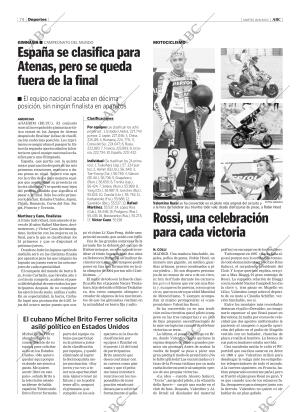 ABC MADRID 19-08-2003 página 74