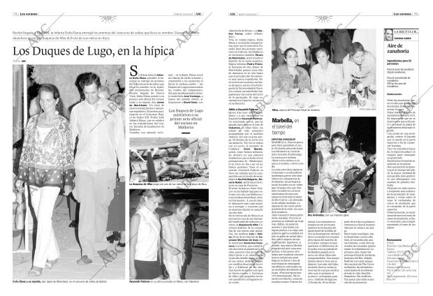 ABC MADRID 19-08-2003 página 76