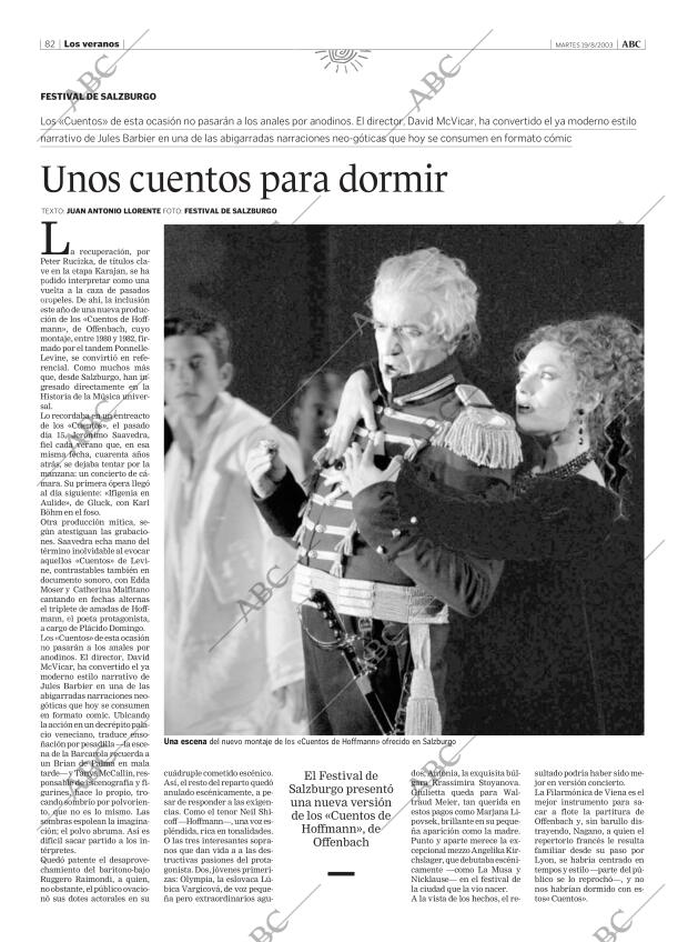 ABC MADRID 19-08-2003 página 82