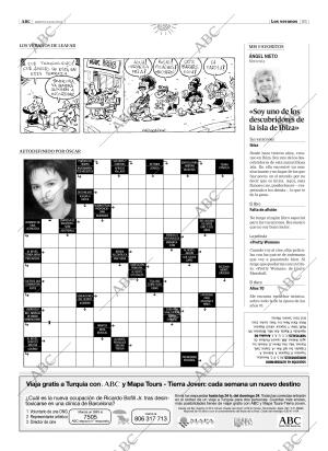 ABC MADRID 19-08-2003 página 85