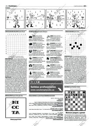 ABC MADRID 19-08-2003 página 86