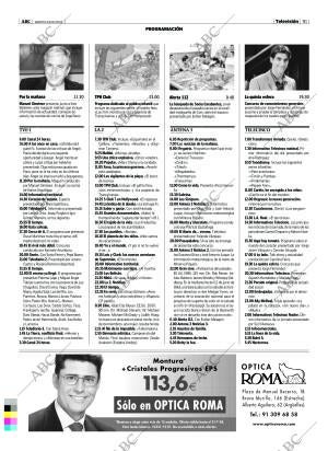 ABC MADRID 19-08-2003 página 91