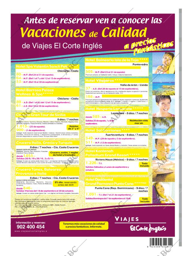 ABC MADRID 19-08-2003 página 92