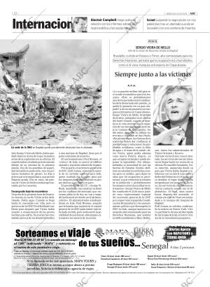 ABC MADRID 20-08-2003 página 23