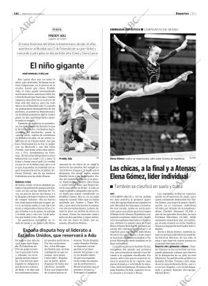ABC MADRID 20-08-2003 página 77