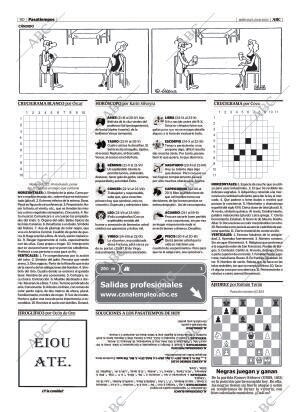 ABC MADRID 20-08-2003 página 90