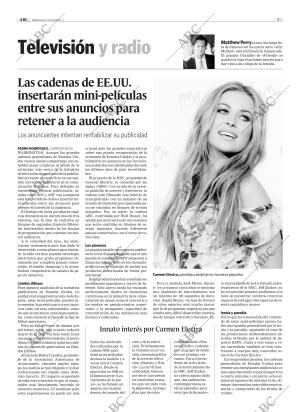 ABC MADRID 20-08-2003 página 91