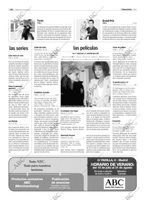 ABC MADRID 20-08-2003 página 93