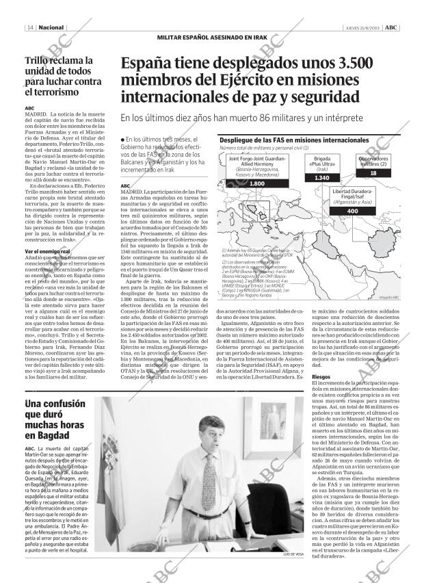 ABC CORDOBA 21-08-2003 página 14