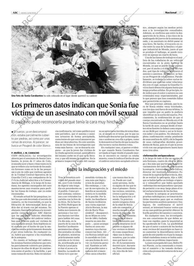 ABC CORDOBA 21-08-2003 página 17