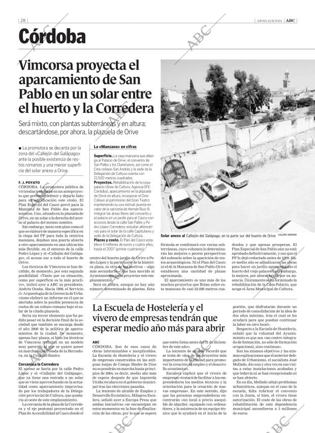 ABC CORDOBA 21-08-2003 página 28
