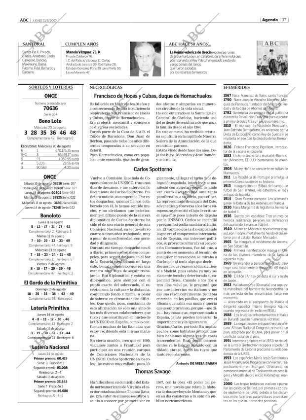 ABC CORDOBA 21-08-2003 página 37