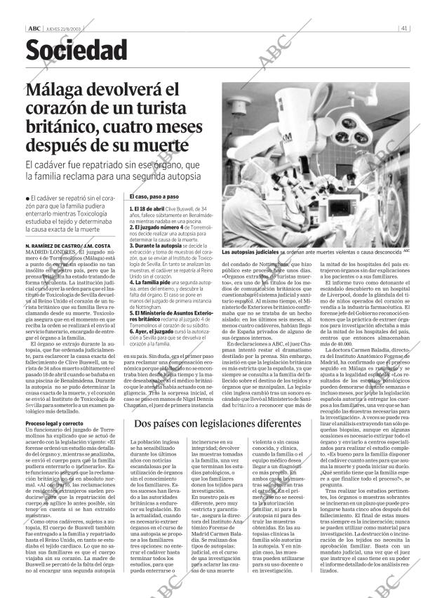 ABC CORDOBA 21-08-2003 página 41