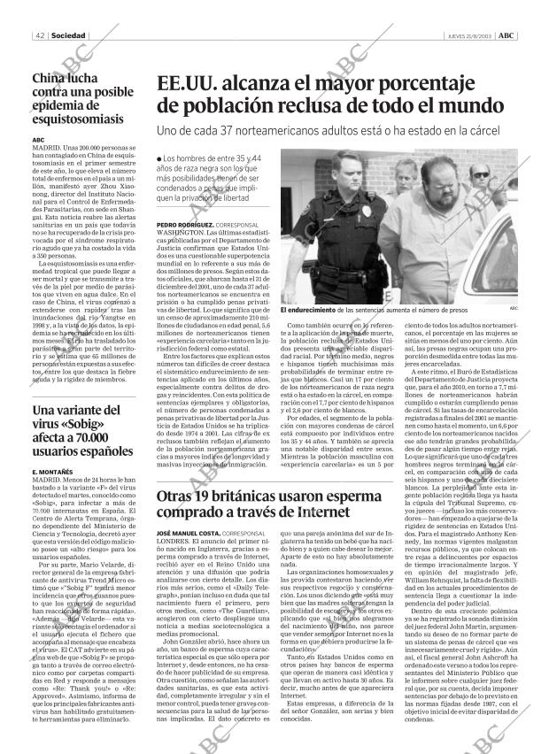 ABC CORDOBA 21-08-2003 página 42