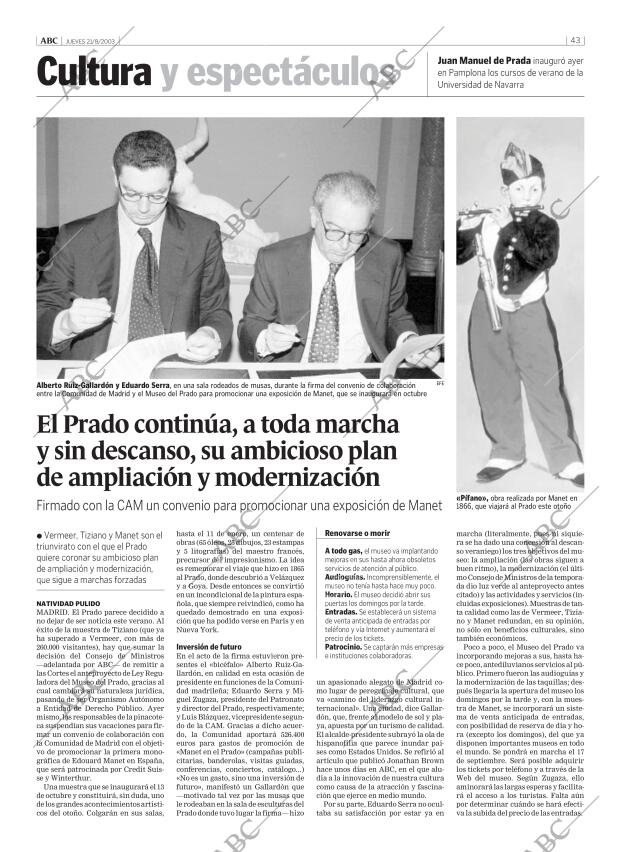 ABC CORDOBA 21-08-2003 página 43