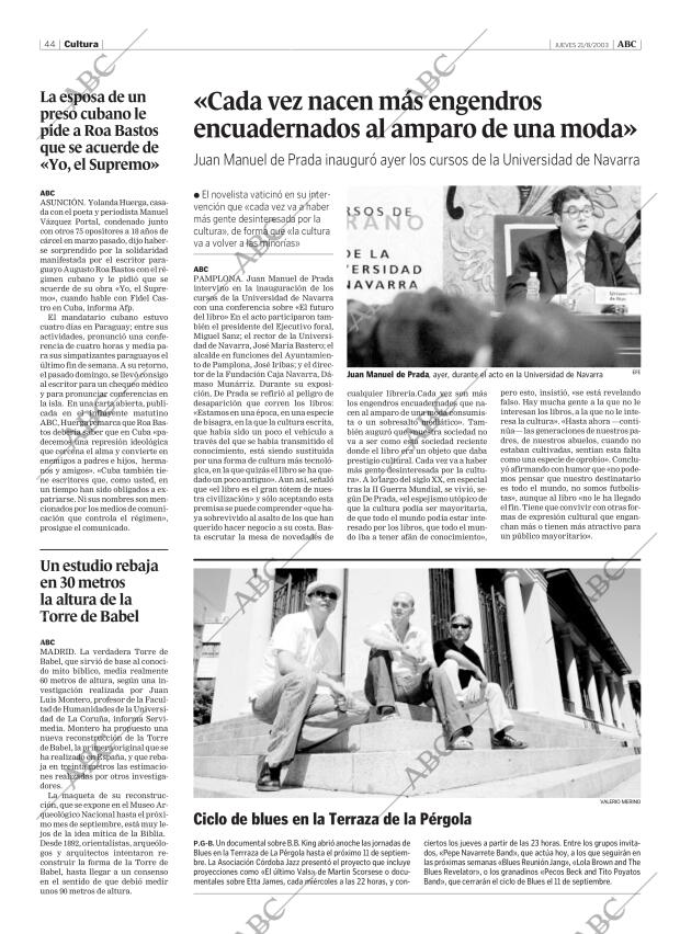 ABC CORDOBA 21-08-2003 página 44