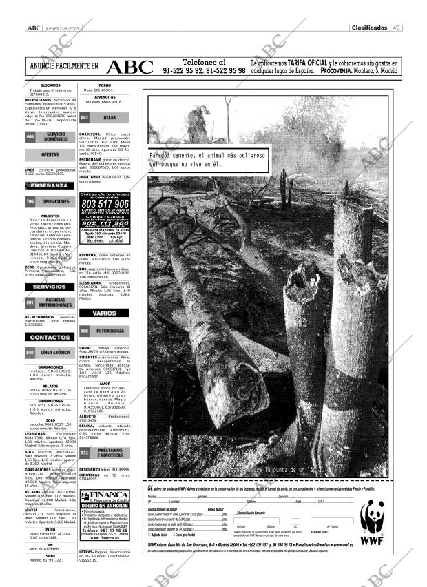 ABC CORDOBA 21-08-2003 página 49