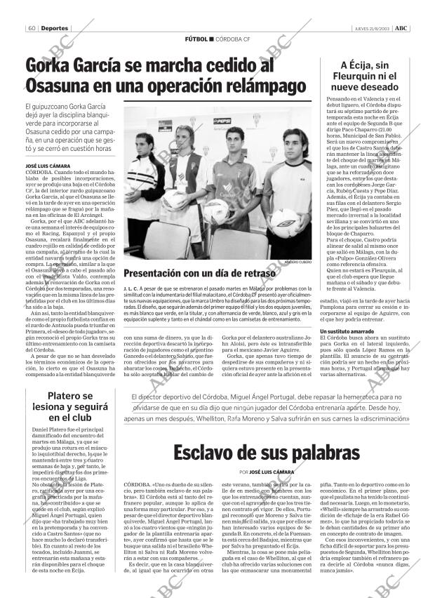 ABC CORDOBA 21-08-2003 página 60