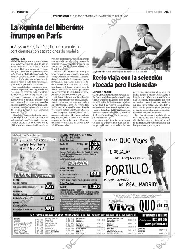 ABC CORDOBA 21-08-2003 página 64