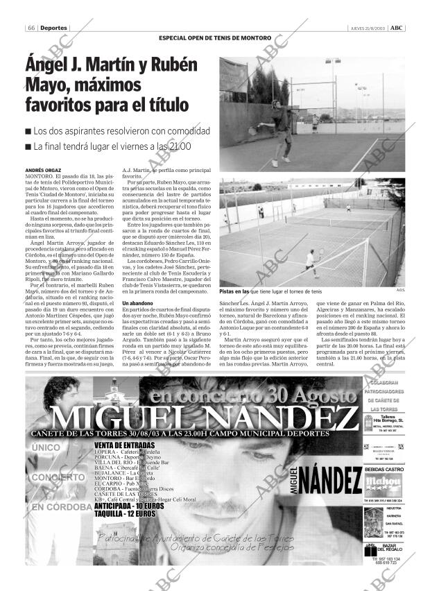 ABC CORDOBA 21-08-2003 página 66