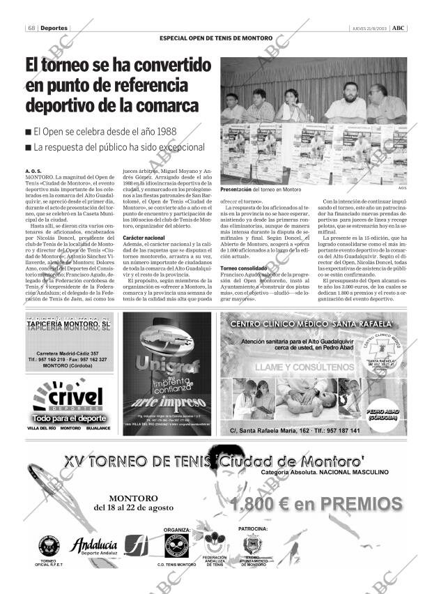 ABC CORDOBA 21-08-2003 página 68