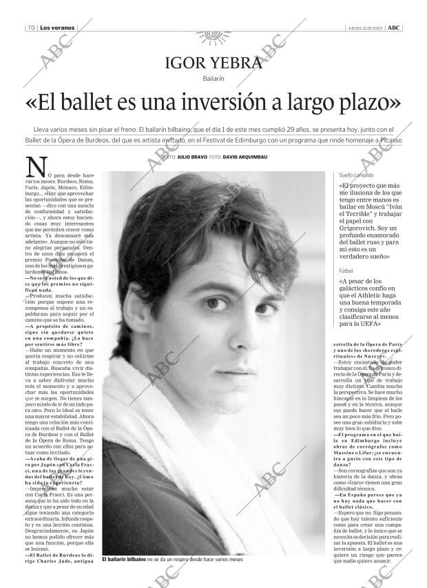 ABC CORDOBA 21-08-2003 página 70