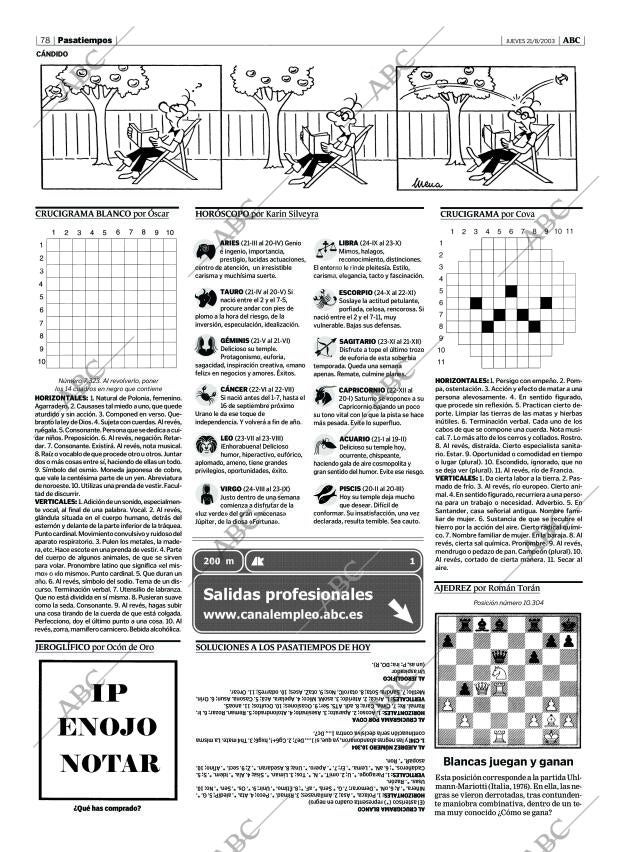 ABC CORDOBA 21-08-2003 página 78
