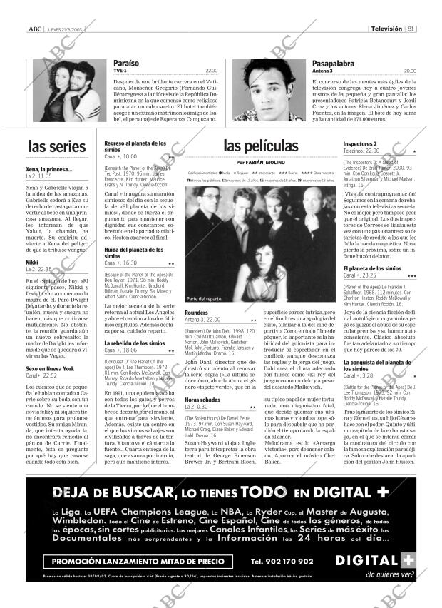 ABC CORDOBA 21-08-2003 página 81