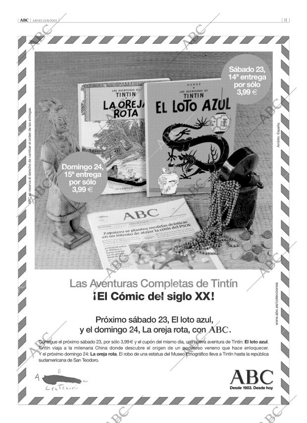 ABC MADRID 21-08-2003 página 11