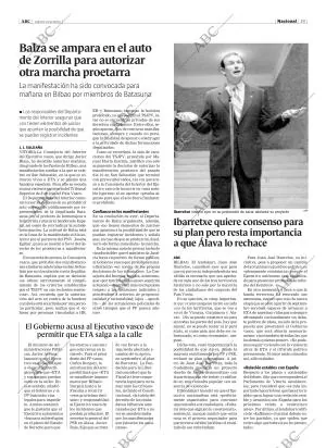 ABC MADRID 21-08-2003 página 19