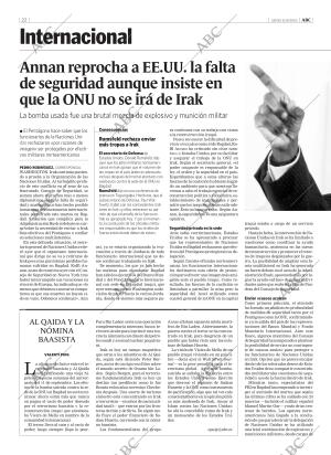 ABC MADRID 21-08-2003 página 22
