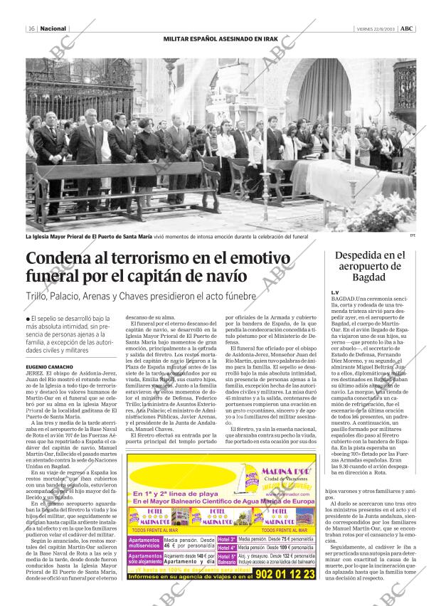 ABC CORDOBA 22-08-2003 página 16