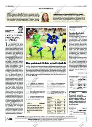 ABC CORDOBA 22-08-2003 página 2