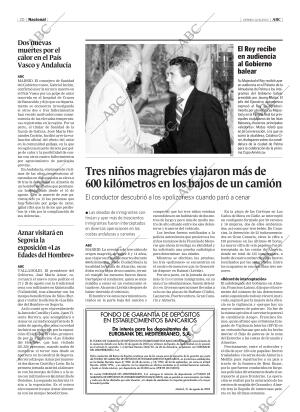 ABC CORDOBA 22-08-2003 página 20