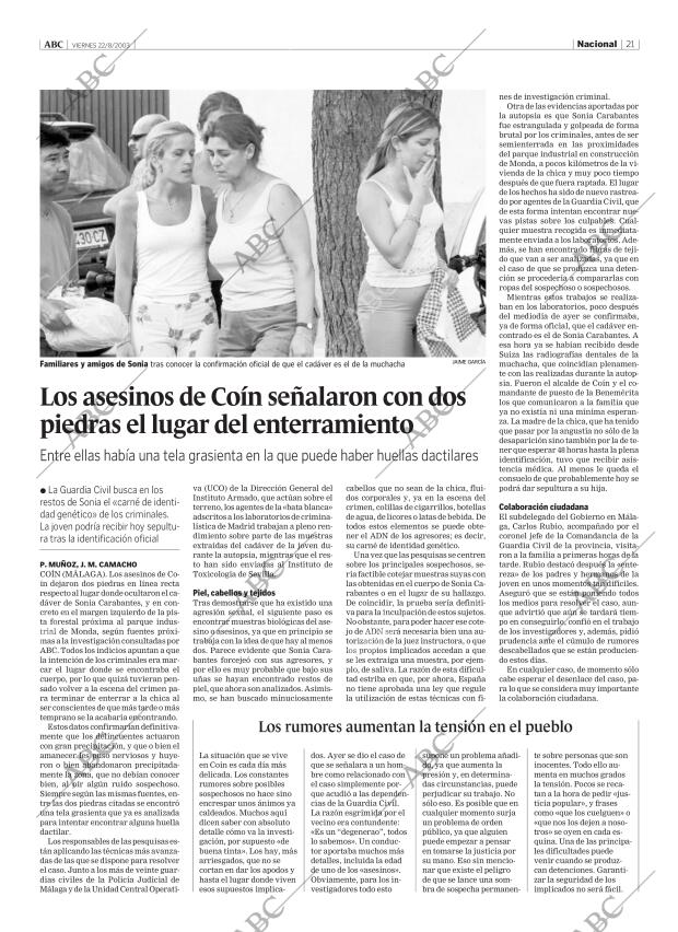 ABC CORDOBA 22-08-2003 página 21