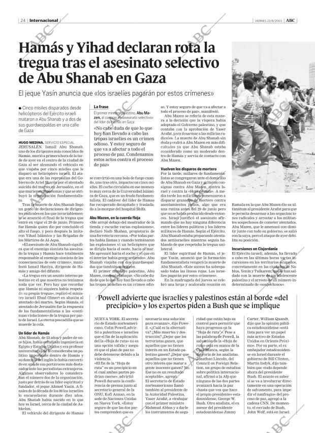 ABC CORDOBA 22-08-2003 página 24