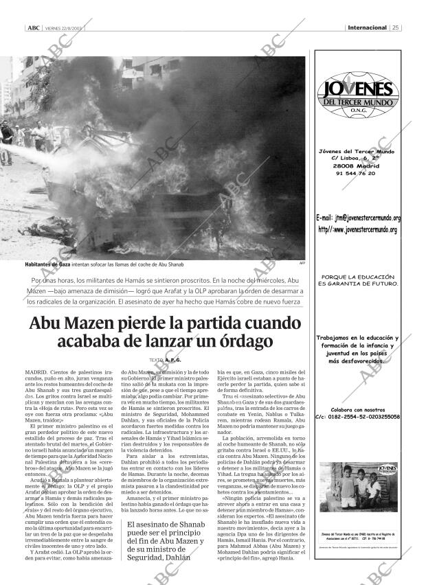 ABC CORDOBA 22-08-2003 página 25