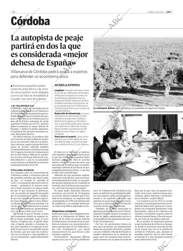 ABC CORDOBA 22-08-2003 página 28