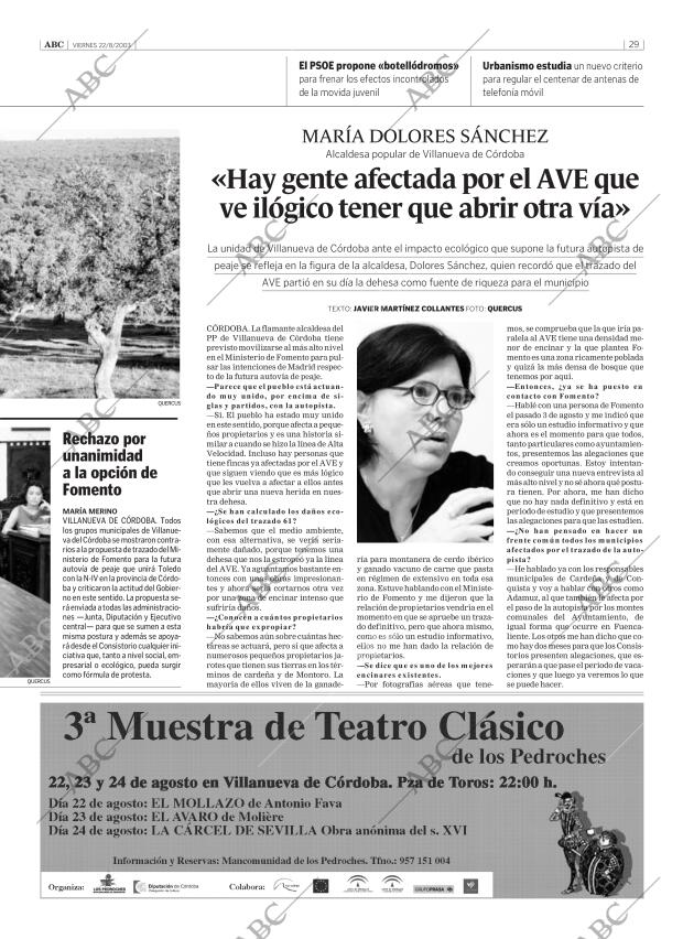 ABC CORDOBA 22-08-2003 página 29