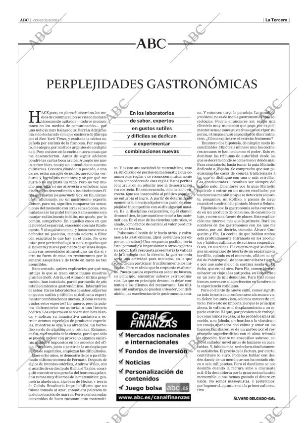 ABC CORDOBA 22-08-2003 página 3