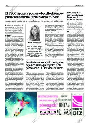 ABC CORDOBA 22-08-2003 página 31