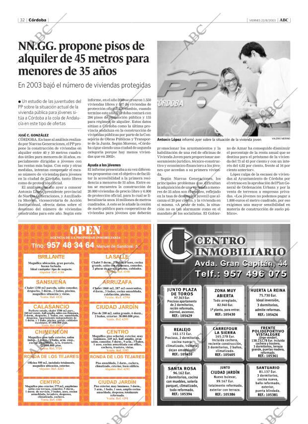 ABC CORDOBA 22-08-2003 página 32