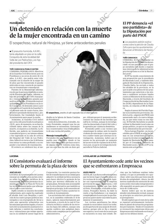 ABC CORDOBA 22-08-2003 página 35