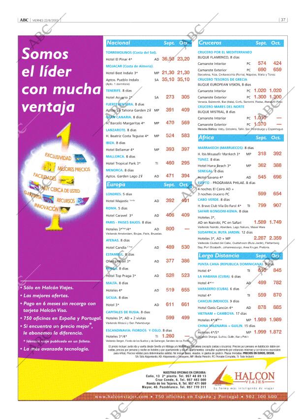 ABC CORDOBA 22-08-2003 página 37
