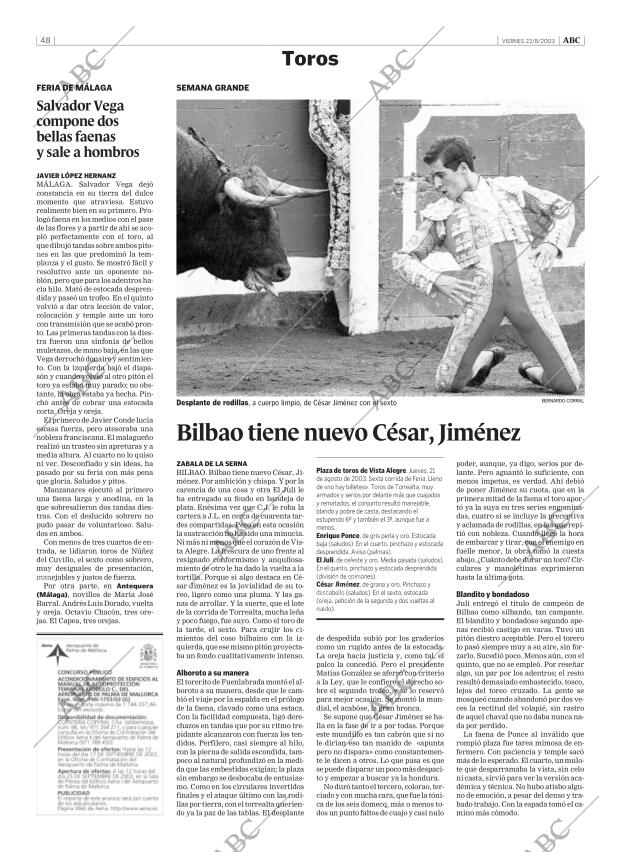 ABC CORDOBA 22-08-2003 página 48