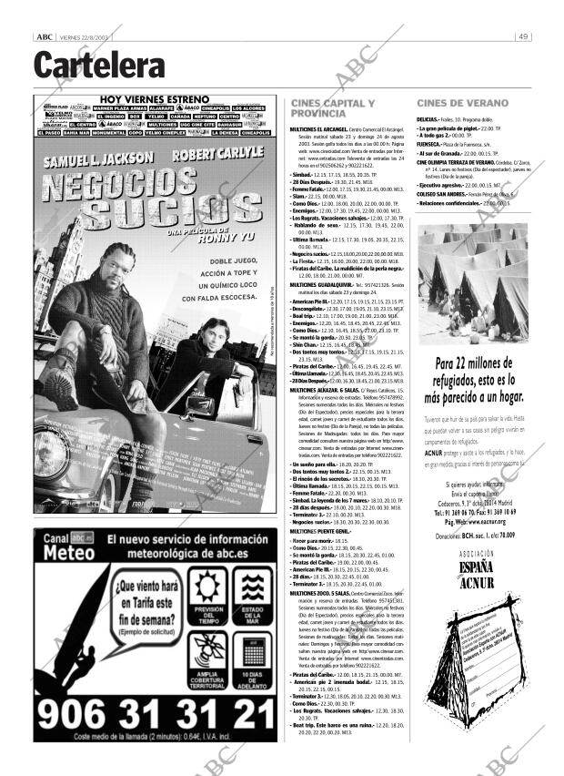 ABC CORDOBA 22-08-2003 página 49
