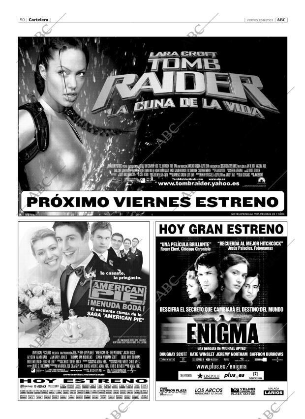 ABC CORDOBA 22-08-2003 página 50